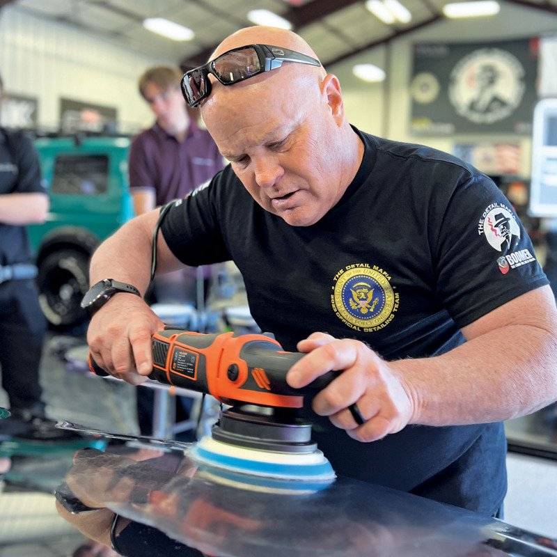 Renny Doyle Series Geared Dual-Action Polisher APAC