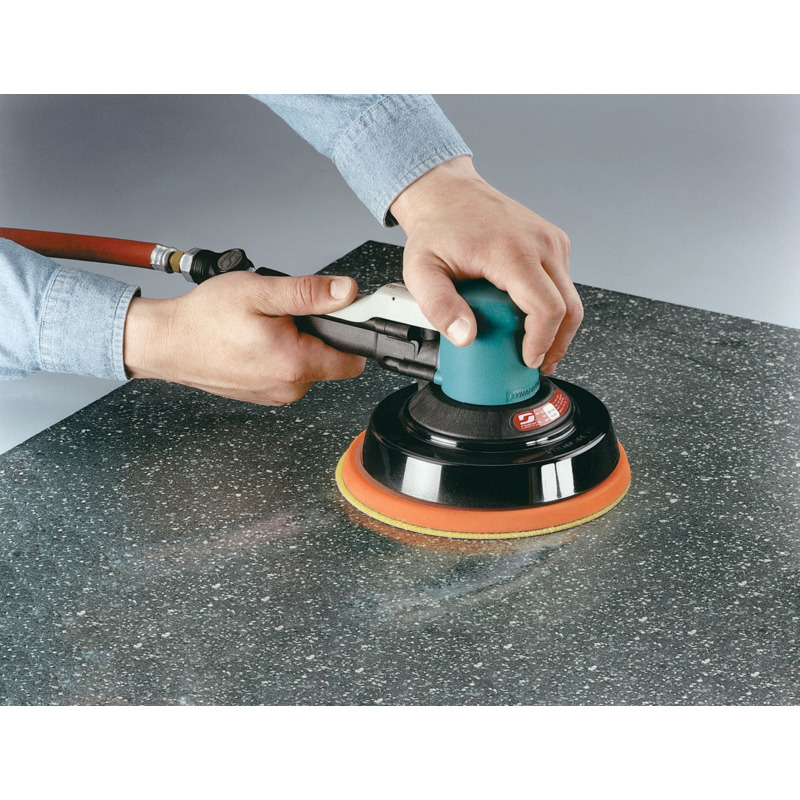 8" (203 mm) Dia. Two-Hand Dynorbital Random Orbital Sander, Non-Vacuum