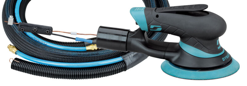 5" Extreme ROS, Cen-Vac, 3/32" Orbit w/ESD Hose Ass'y