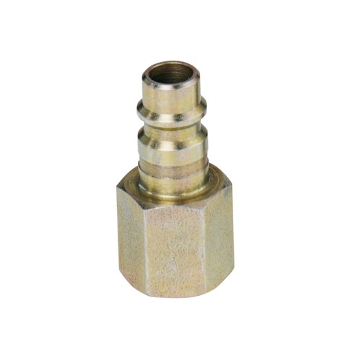 1/4" Male Plug with 1/4" NPT Female Thread