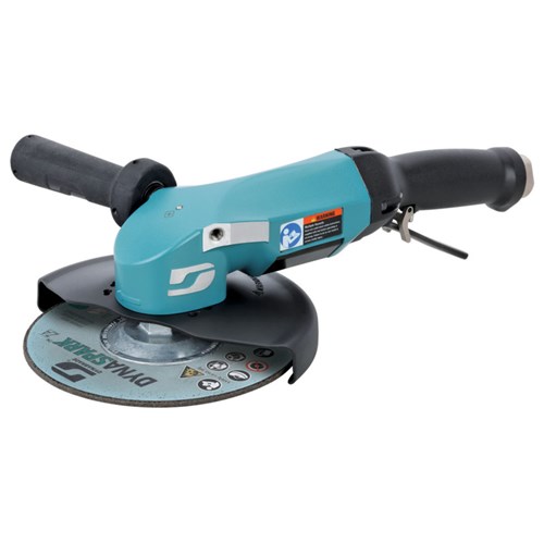 7" (180 mm) Dia. Right-Angle Depressed Center Wheel Grinder