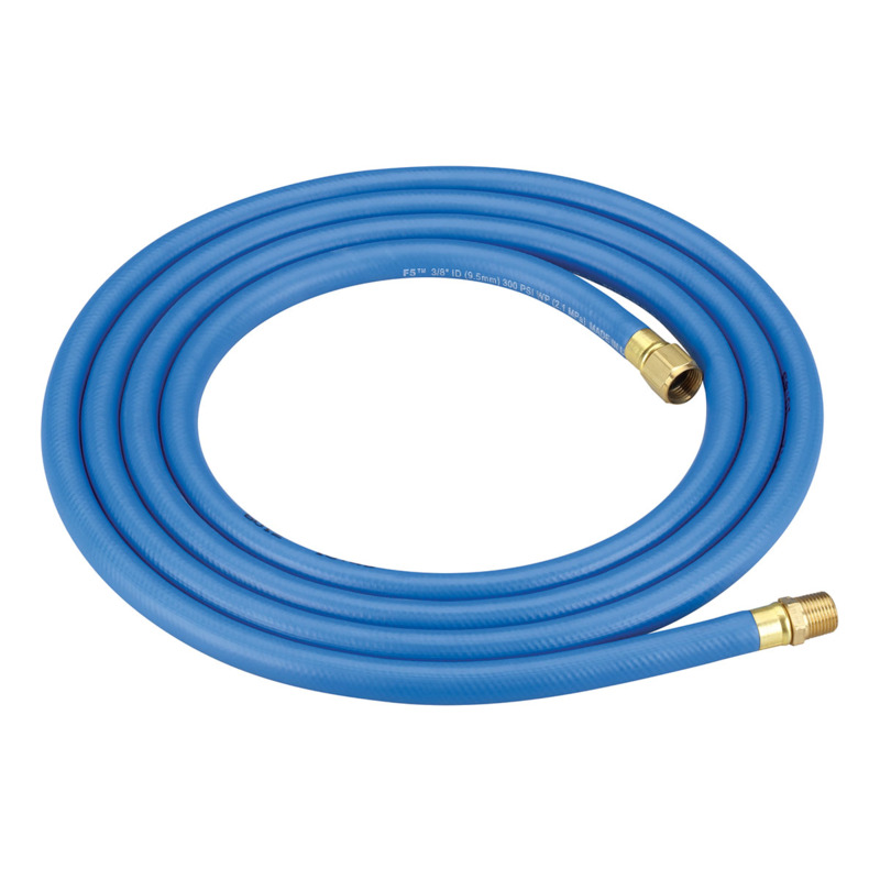3/8" ID, 25' Long Air Hose Ass'y