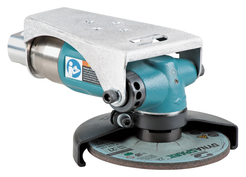 4-1/2" (102 mm) Dia. Robotic Right Angle Depressed Center Wheel Grinder