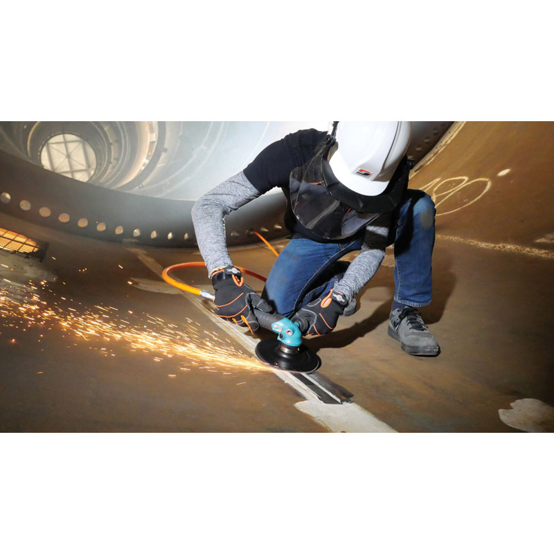 7" (180 mm) Dia. Compact Rebel Right Angle Disc Sander