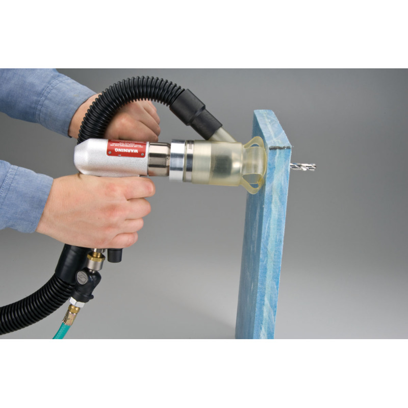 3/8" Central Vacuum Drill