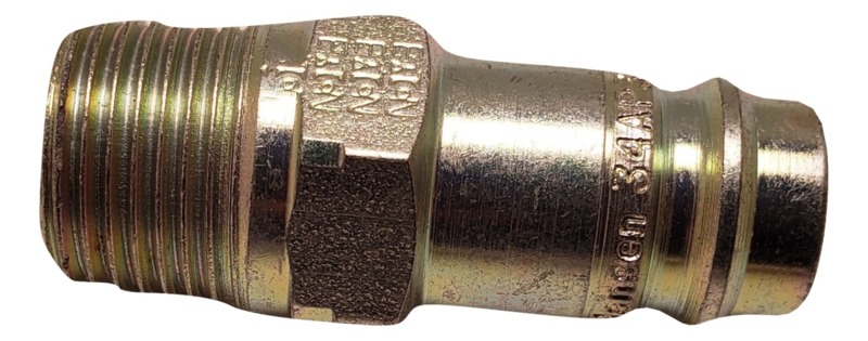3/8" Male Plug