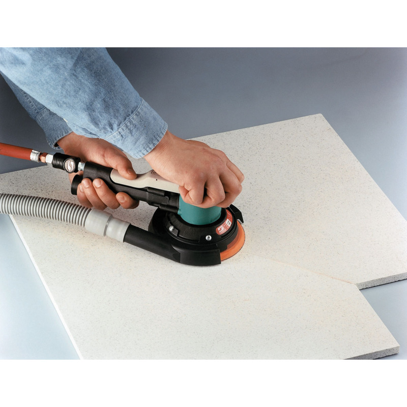 6" (152 mm) Dia. Two-Hand Dynorbital Random Orbital Sander, Central Vacuum