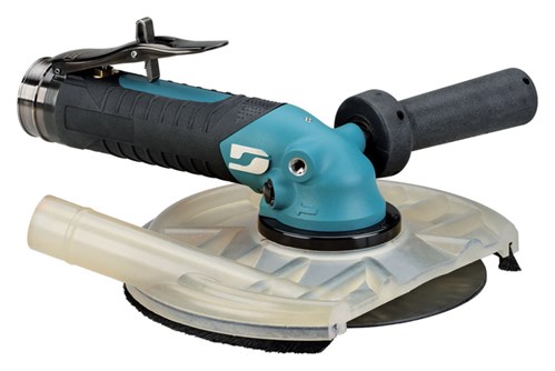5" (125 mm) Dia. Compact Rebel Right Angle Vacuum Disc Sander