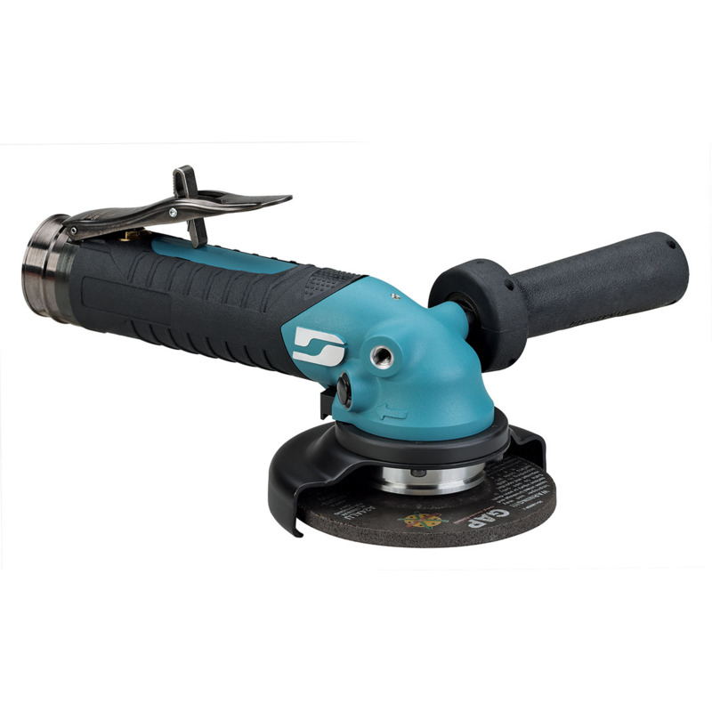 5" (125 mm) Dia. Compact
Rebel Right Angle Depressed 
Center Wheel 
Grinder with Auto-Balancer