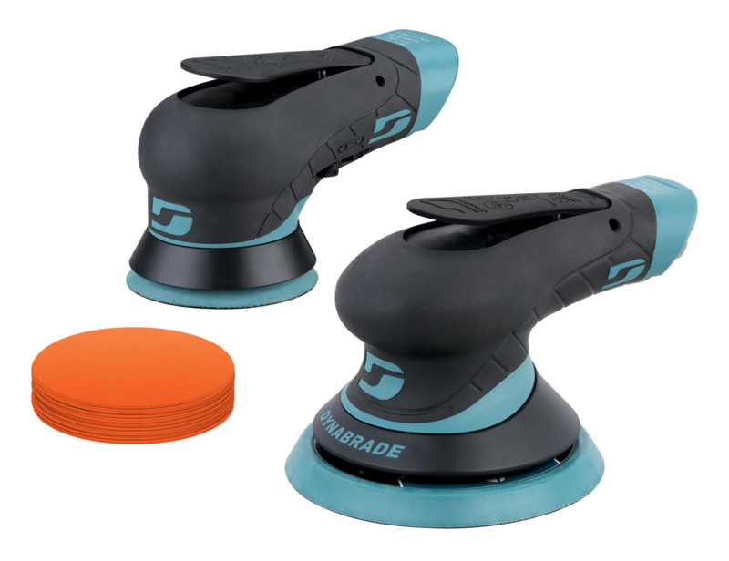 3" Mini Extreme & 5" Extreme Random Orbital Sander,  with Hook Pad, Non Vac, Combo Kit