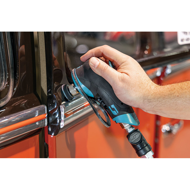 1-1/4" Dia. Non-Vacuum Dynorbital Mini Extreme Random Orbital Sander with TR Lock