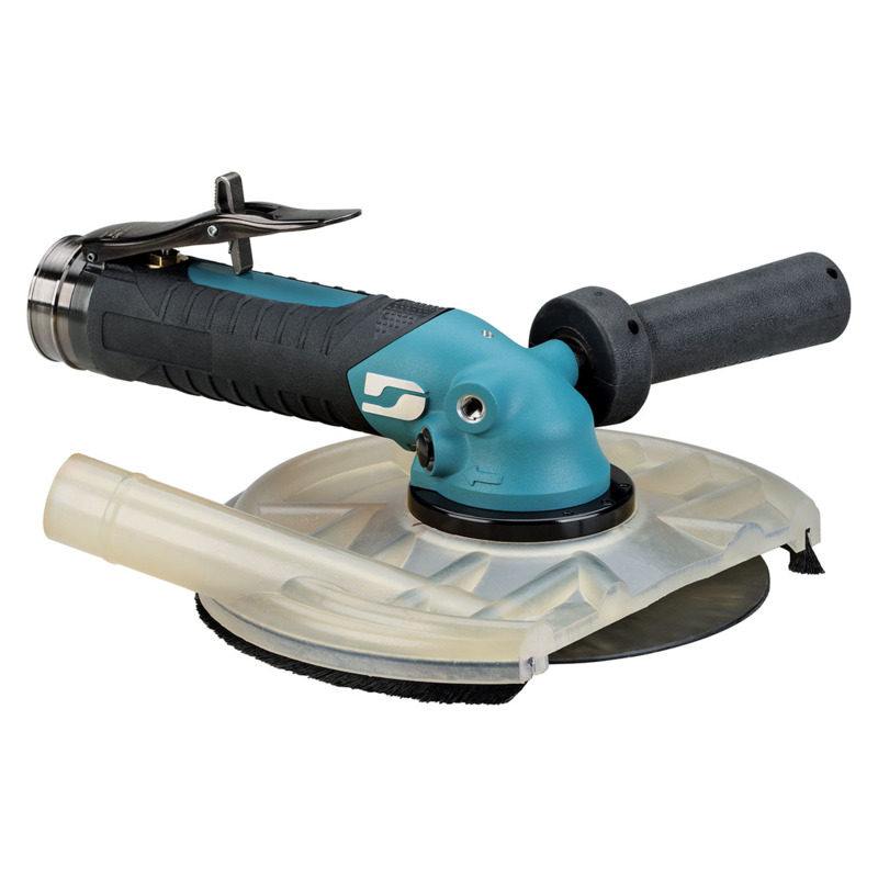 7" Dia Compact RA Vac Disc San