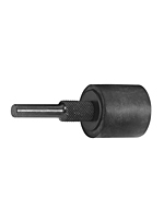 3/4" (19 mm) Dia. x 2" (51 mm) W Quick Lock Rubber Drum