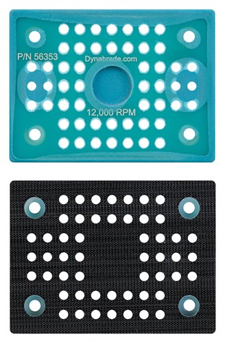 3" (76 mm) x 4" (102 mm) Vacuum Dynabug II Pad,