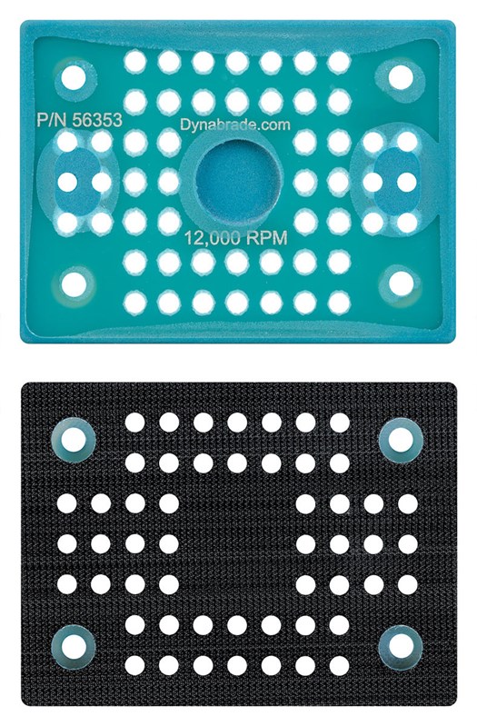 3" (76 mm) x 4" (102 mm) Vacuum Dynabug II Pad,