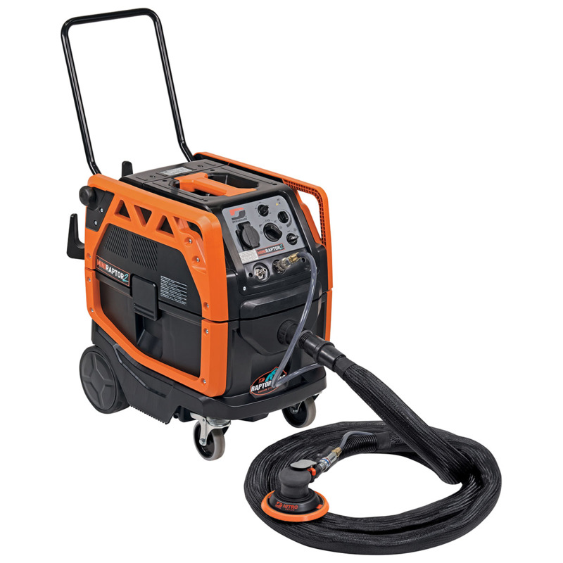 Mini-Raptor 2 Vac Pack Mobile Auto Vacuum System