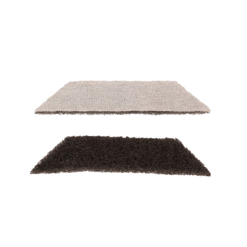 7/8" (22 mm) W x 4-1/2" (114 mm) L Super Fine DynaBrite Surface Conditioning NWN Raised Panel Strip