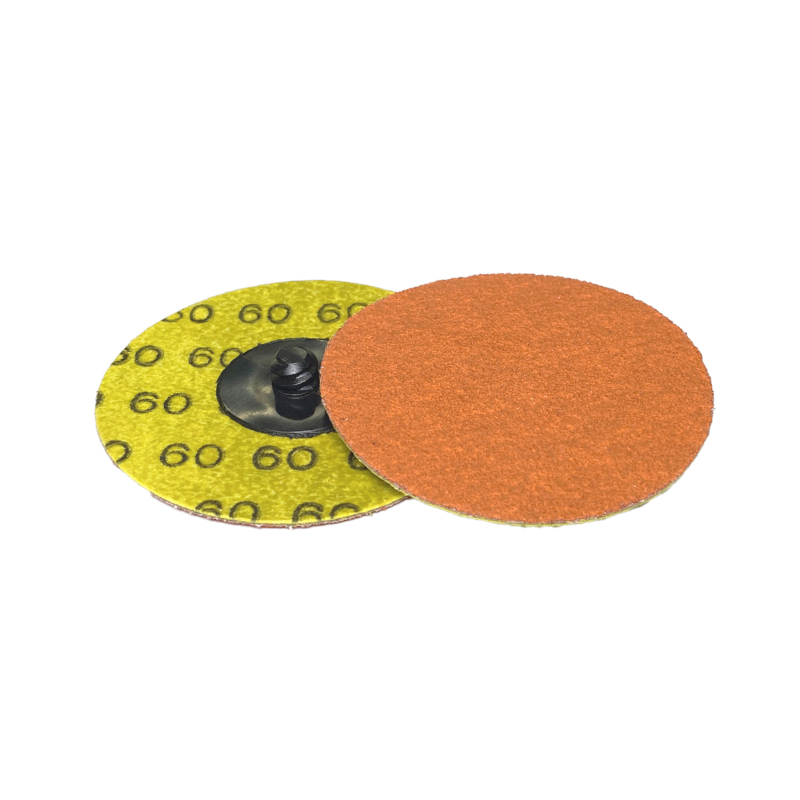 3" (76 mm) Dia. x  60 Grit Premium Ceramic Non-Vacuum DynaCut Locking-Type Disc
