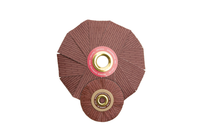 3/4" (19 mm) Dia. 150 Grit A/O Eyelet Sanding Star