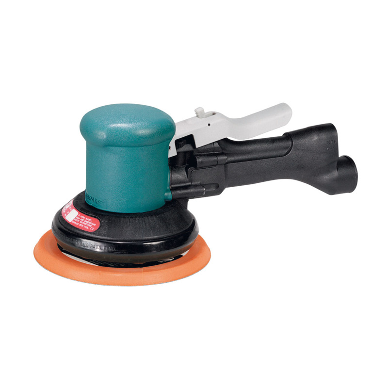 6" (152 mm) Dia. Two-Hand Dynorbital Random Orbital Sander, Self-Generated Vacuum