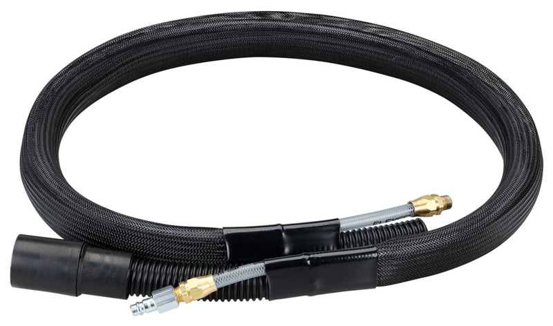Hose Ass'y, 1" Vac, 5/16" Air Hose, 3 Meters Long