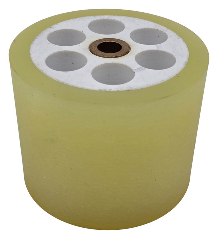Contact Wheel 4" x 5" OD, 90 Dur.