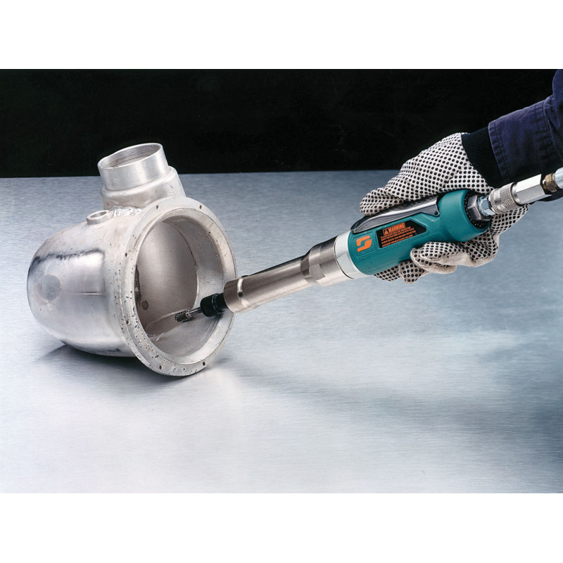 1Hp 1/4" Die Grinder, 6" Exten