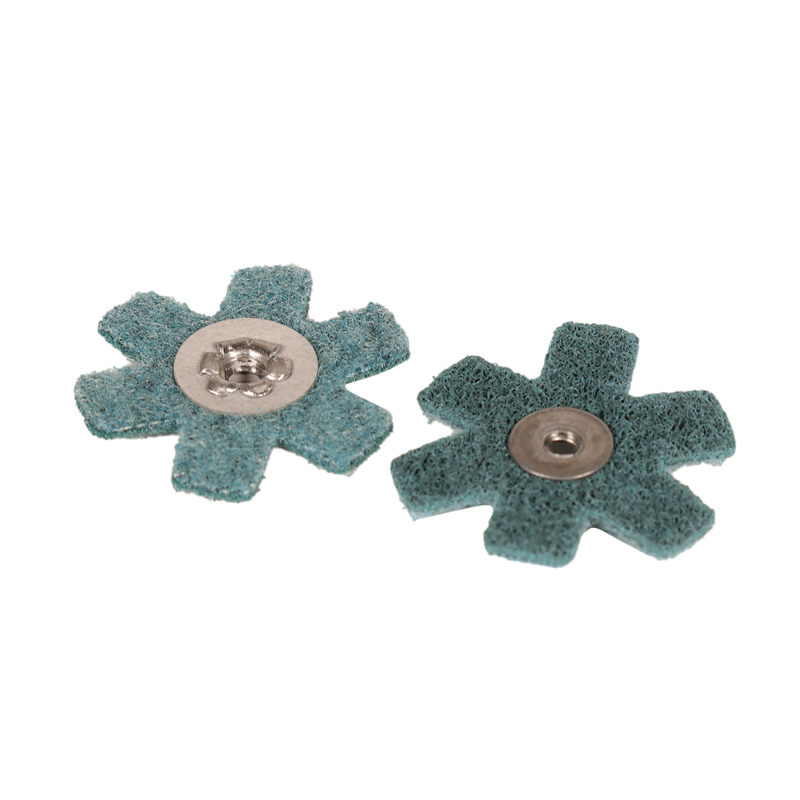 2" (51 mm) Dia. A-Very Fine 1/4-20 Eyelet DynaBrite Sanding Star