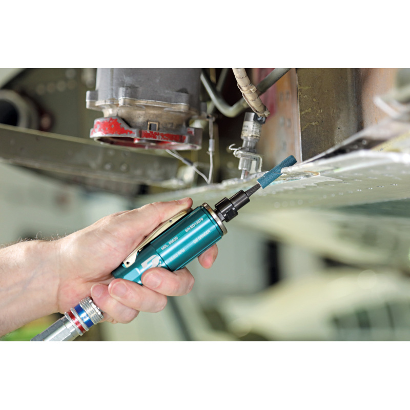 .3 hp Straight-Line Die Grinder, Aluminum Housing