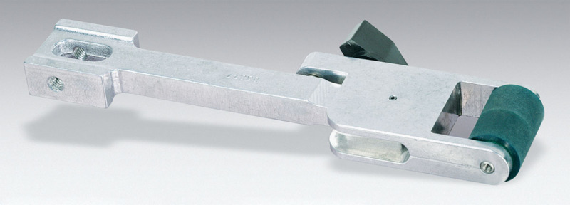 Power Arm, 1" Dia. x 1-1/2" W, 70 Duro Flat Urethane