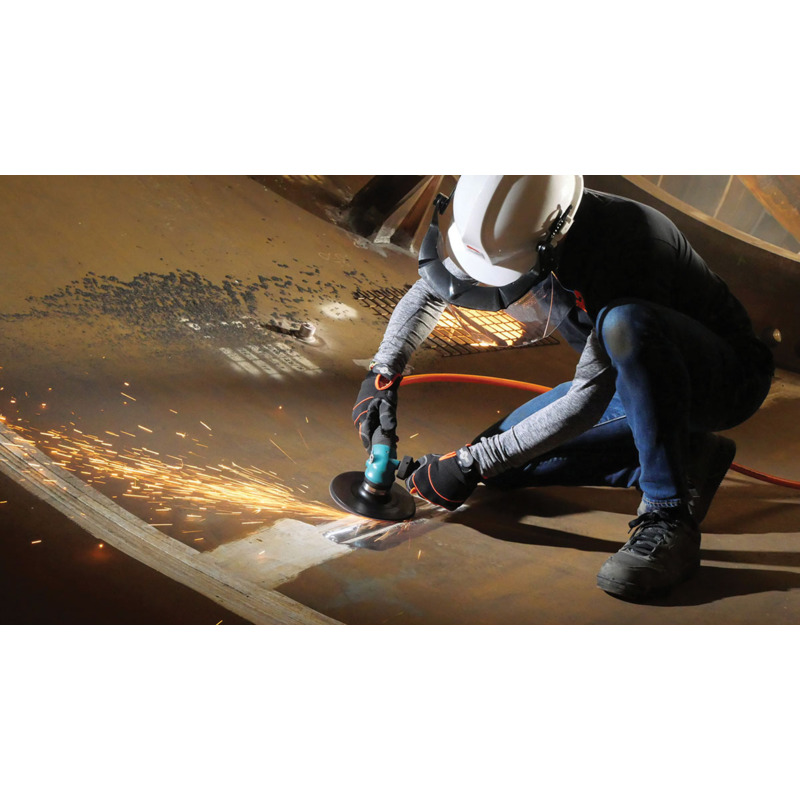 7" (180 mm) Dia. Compact Rebel Right Angle Disc Sander