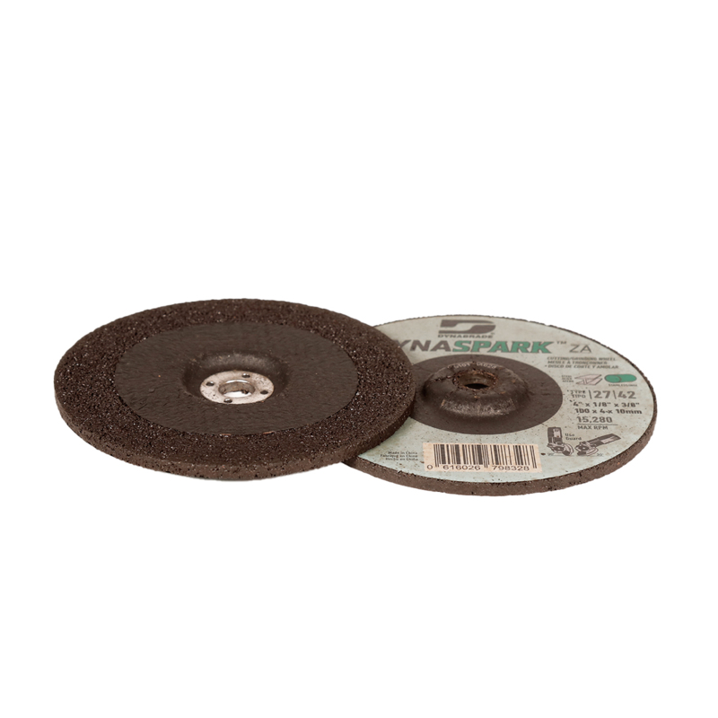 DynaSpark ZA 4" x 1/8" x 3/8" T27/42 Cutting