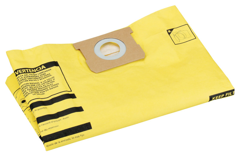 High Efficiency Collection Vacuum Bag (15-22 Gallon)