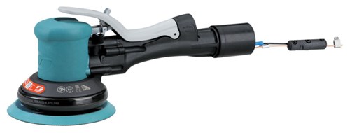 6" (152 mm) Dia. Central Vacuum Dual-Grip Random Orbital Sander for ESD
