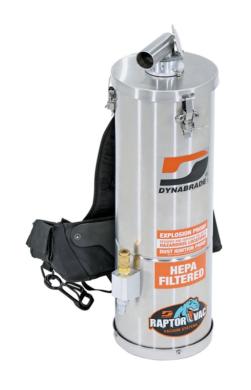Raptor Vac Pneumatic Vacuum - Backpack Style