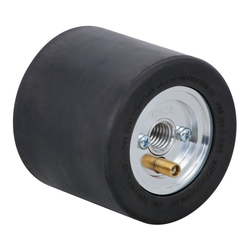 3-1/4" (83 mm) Dia. x 3" (76 mm) W Heavy Duty Dynacushion Pneumatic Wheel