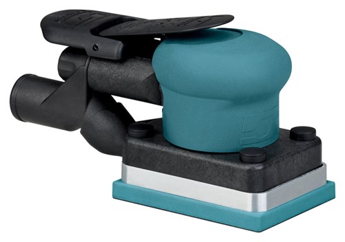 Dynabug II Orbital Sander, Central Vacuum, 3"x 4" Hook Pad