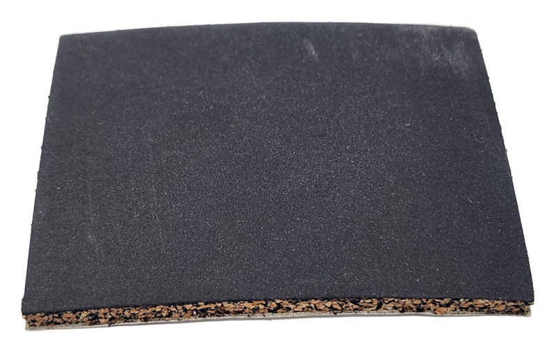 2" (51 mm) W x 2-1/2" (64 mm) L Platen Pad, Hard Cork