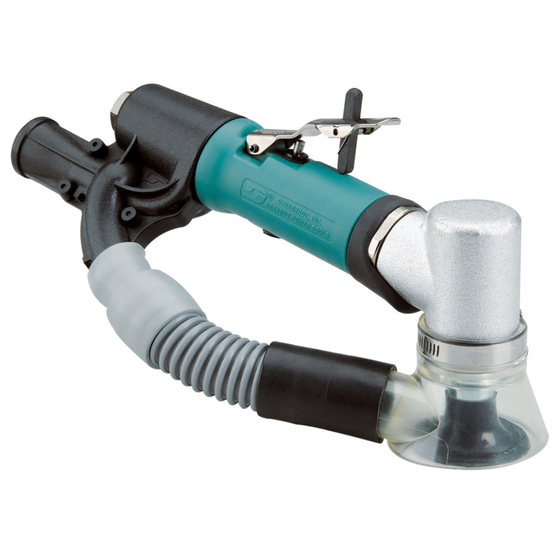 2" (51 mm) Dia. 7 Degree Offset Disc Sander, Self-Generated Vacuum