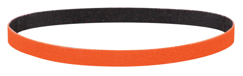 1/2" (13 mm) W x 12" (305 mm) L 60 Grit DynaCut Premium Ceramic Belt