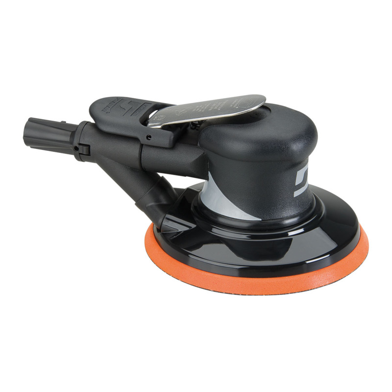 6" (152 mm) Dia. Small-Grip Self-Generated Vacuum Dynorbital Supreme Random Orbital Sander