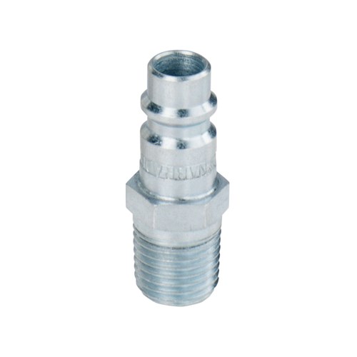 1/4" Male Plug with 1/4" NPT Male Thread