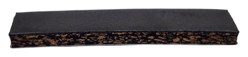 1/2" (13 mm) x 2" (51 mm) Hard Platen Pad