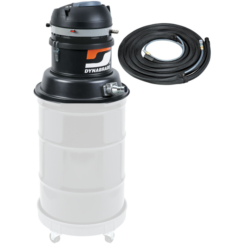RaptorVac Pneumatic DrumVac Kit, Single Operator, For Use With Tools