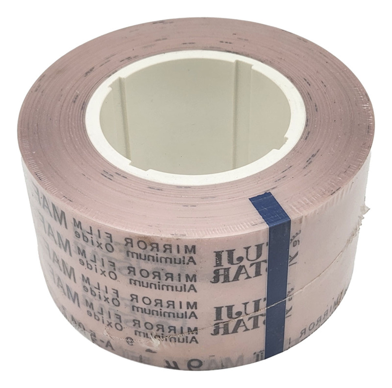 3" (76 mm) W x 150' (4,572 cm) L 9 Micron A/O Microfinishing Film DynaCut Roll