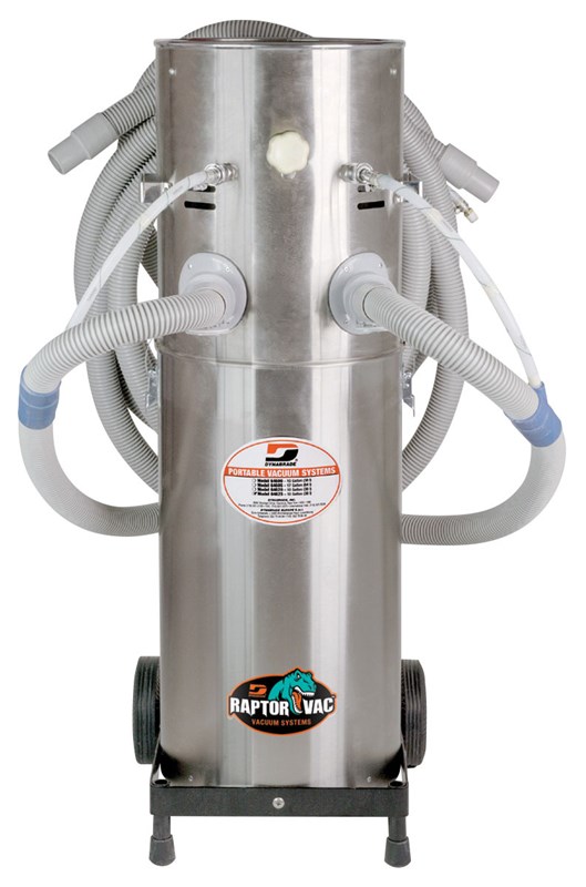 Raptor Vac Air Powered Portable Vacuum System Conductive Hoses