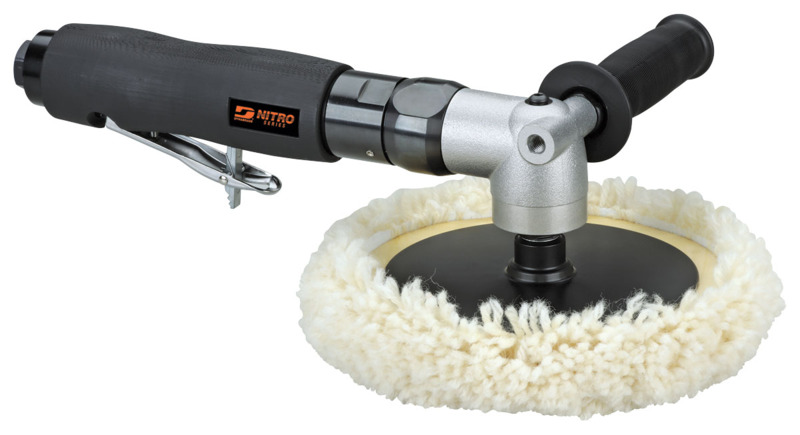 8" (203 mm) Right Angle Buffer/Polisher
