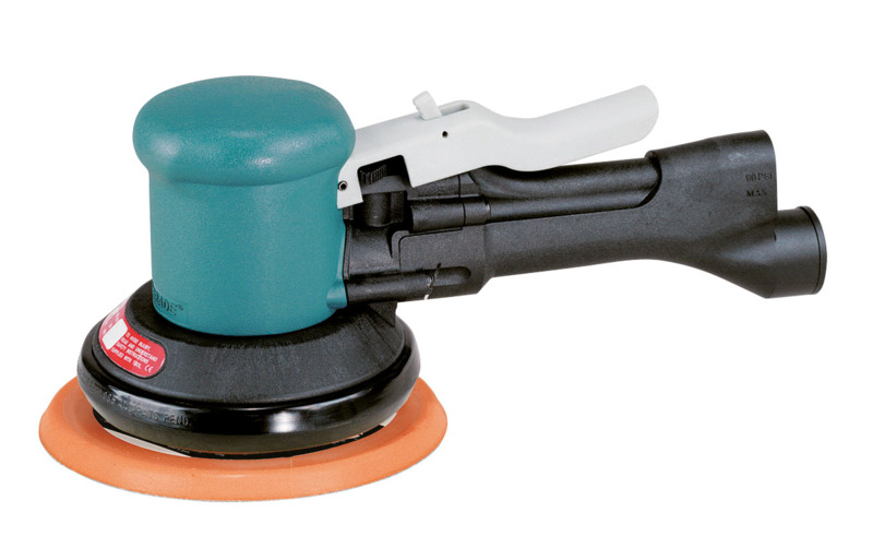 6" (152 mm) Dia. Small-Grip Two-Hand Dynorbital Random Orbital Sander, Non-Vacuum