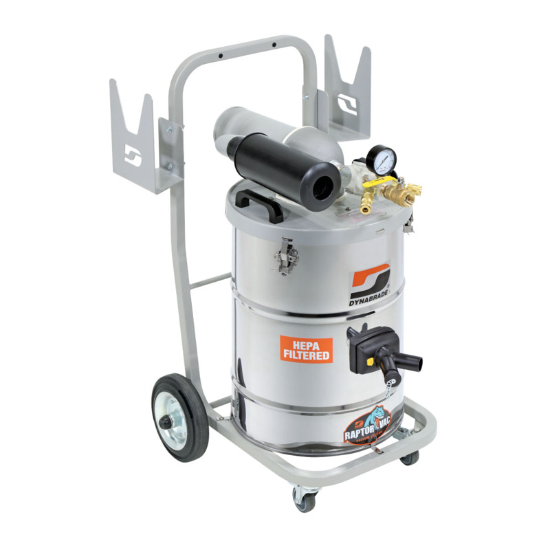 Raptor Vac Pneumatic Portable General Purpose Vacuum System