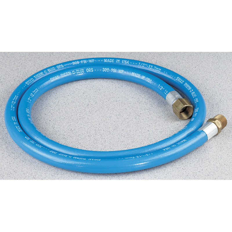 Hose, 1/2" I.D. 5' Long
